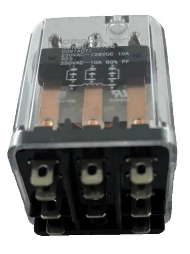 Omron MJN3C-AC120 General Purpose Relay — product image 5 of 6