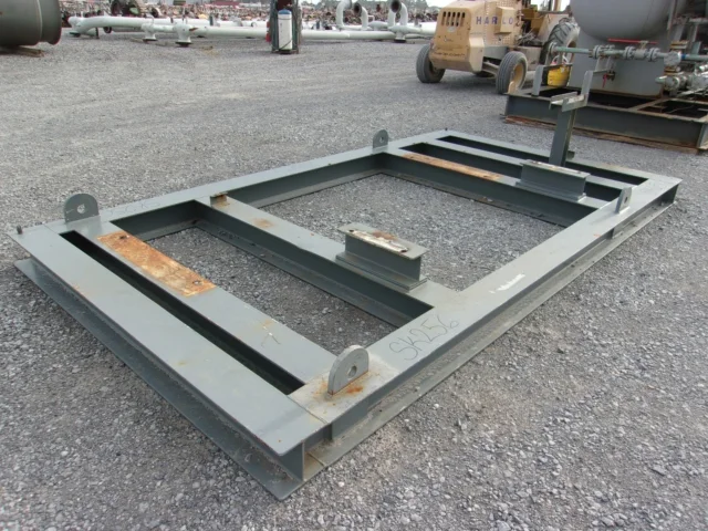 Industrial I-Beam Steel Skid Frame SK256 — product image 4 of 7
