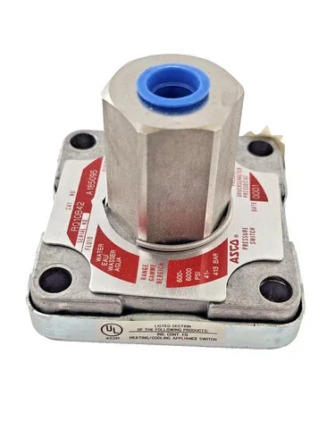 ASCO Tri-Point Pressure Switch RQ10B42 — product image 3 of 9