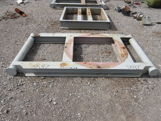 Industrial I-Beam Skid Base SK997 with 42" Base Ring — product image 2 of 5