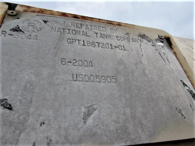 Natco 54" x 10' Horizontal Three-Phase Separator GPT-1867201-01 — product image 9 of 10