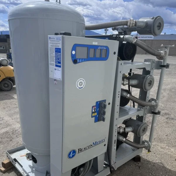 BeaconMedaes LVLS05T-200V-TCD Triplex Vacuum Pump Package — primary product image