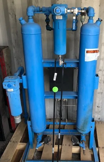 Xebec 8HDX06 Heatless Regenerative Compressed Air Dryer — primary product image