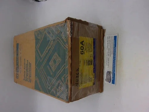 Square D HU362 Heavy Duty Safety Switch 60A 600V — product image 8 of 8