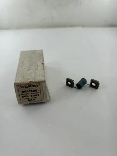 Sylvania Overload Heater Bulletin 6002 Model M1.9 — primary product image