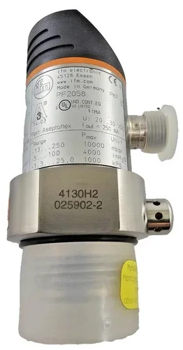 IFM PF2058 Pressure Sensor Transmitter - 250 Bar, 4-20mA, G1/4" — product image 6 of 7