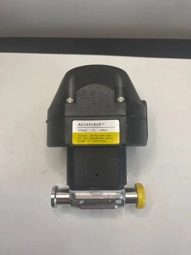 ITT Pure-Flo Advantage Actuated 3/4" Diaphragm Valve .75-316L-RA25MAX-CWP150 — primary product image