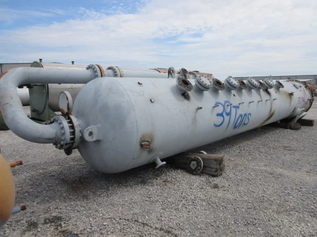 NATCO Glycol Contact Tower 66" x 31' — product image 2 of 14