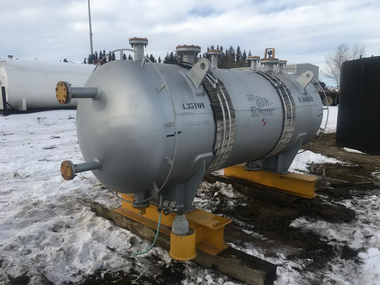 Ilsung Corporation Steam Separator 13-PV-013, 44" I.D. x 9'9" — primary product image