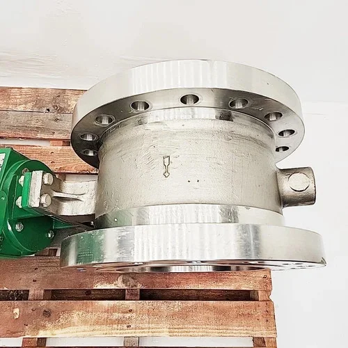 Fisher 12" Vee-Ball V300 SER B CL300 Rotary Control Valve with 1061 Size 60 Pneumatic Actuator — product image 6 of 11