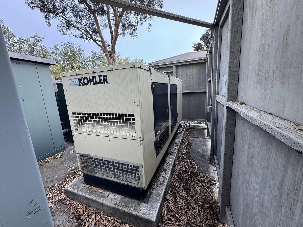 Kohler 50REOZK 50 kW Diesel Generator Set — primary product image