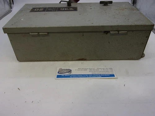 General Electric TH3362M Fusible Safety Switch — product image 9 of 9