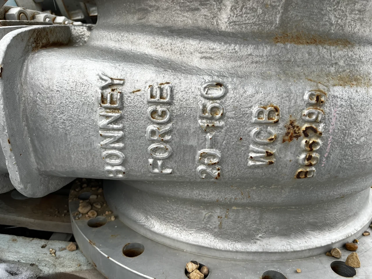 Bonney Forge Class 150 20-Inch Gate Valve FIG. 1-1-REF-LE-1 — product image 3 of 4