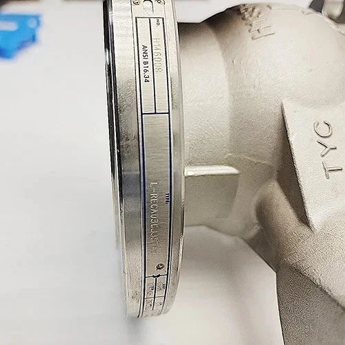 Neles Jamesbury 4-inch Ball Valve L-RECA03CJJSTAY with B1JU8/35L Actuator — product image 4 of 8