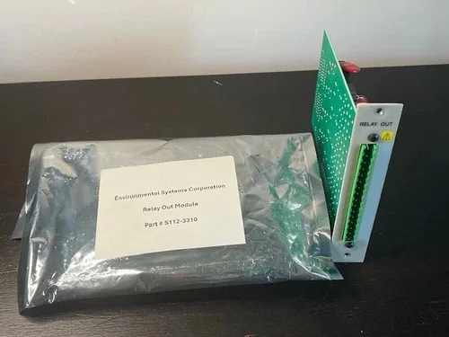 Environmental Systems Corporation S112-3310 Relay Output Module — primary product image