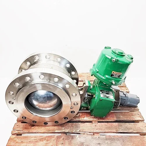 Fisher 12" Vee-Ball V300 SER B CL300 Rotary Control Valve with 1061 Size 60 Pneumatic Actuator — product image 11 of 11
