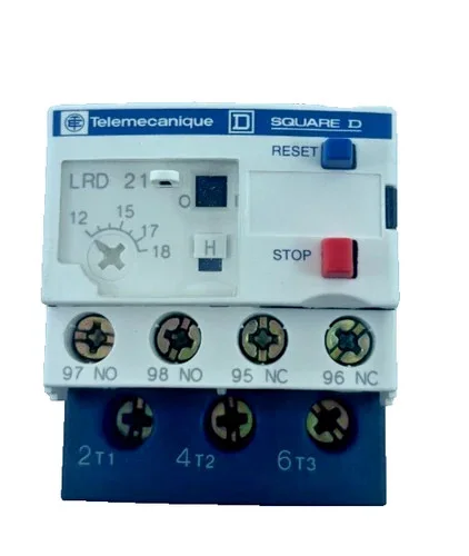 Schneider Electric TeSys LRD21 Thermal Overload Relay — product image 4 of 7