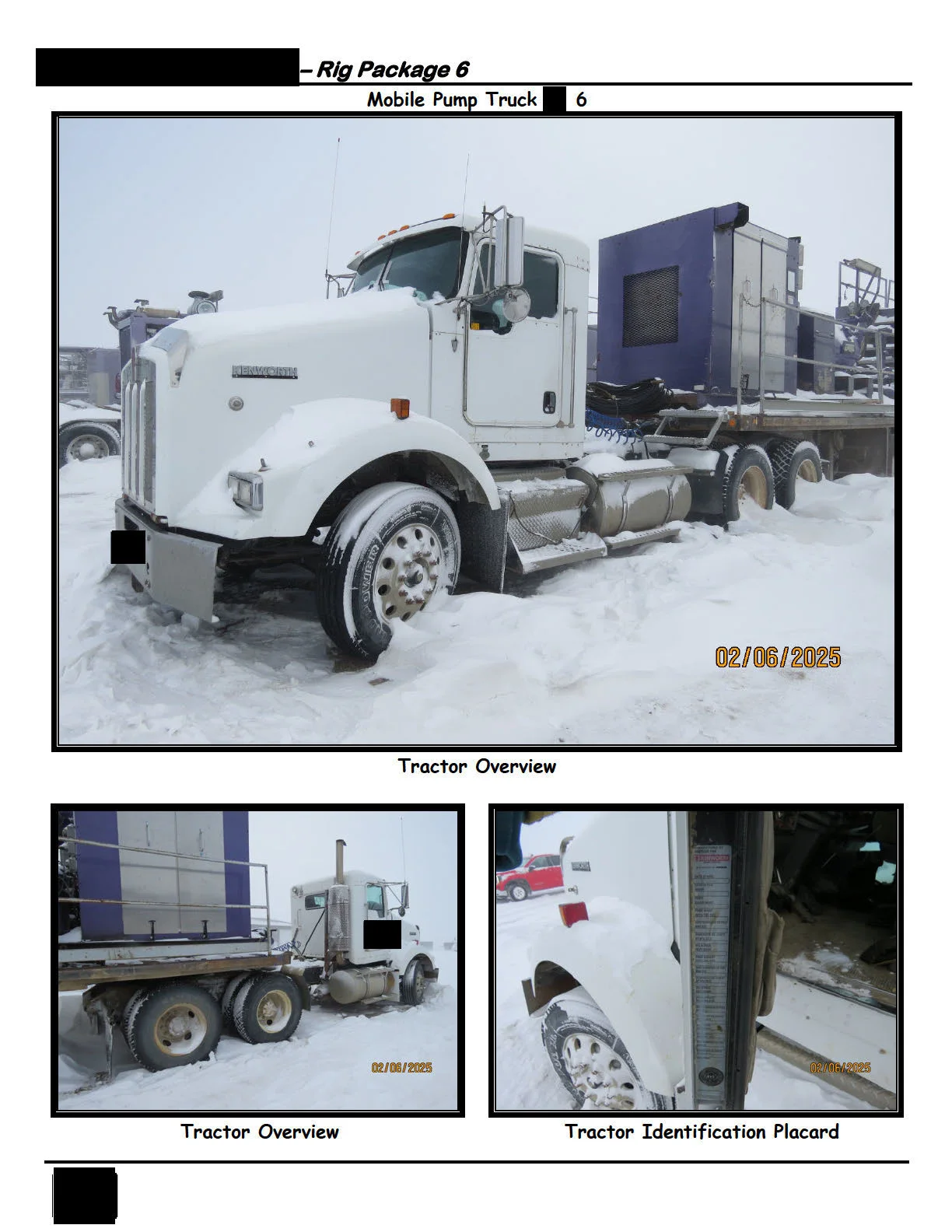 KSM 550 Rig #6 (2005) — product image 3 of 3