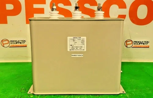Shizuki Electric RG-2 3-Phase Power Capacitor RG46B257UBJTA — primary product image
