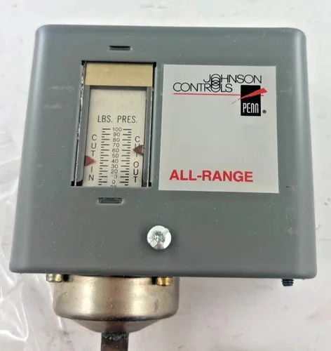 Johnson Controls P70CA-1C Low Pressure Control Switch — product image 4 of 7