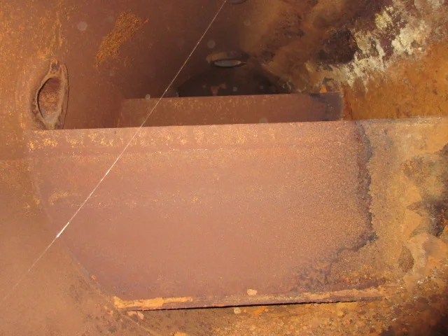 Allen Tank Horizontal Three-Phase Production Separator 42" OD x 15' — product image 7 of 10