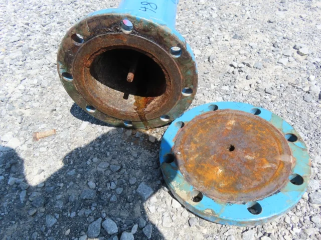 Cimarron Fuel Gas Filter Vessel 6-5/8" OD x 5'6" Length — product image 3 of 11