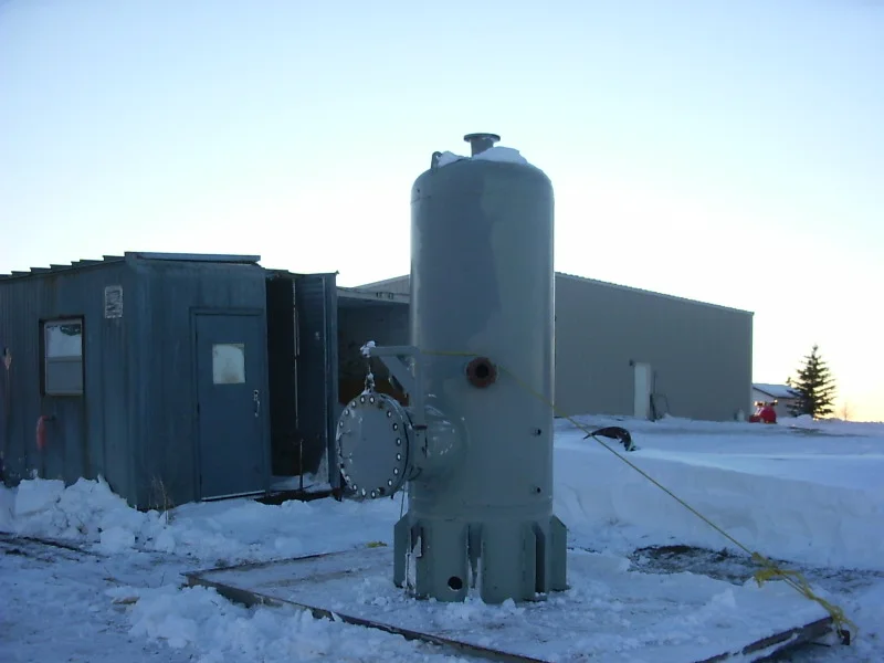 Enerflex 42" x 11' Vertical Gas Scrubber — primary product image