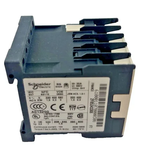 Square D Telemecanique LC1K0610F7 Contactor — product image 4 of 6