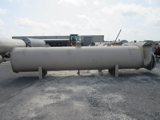 Hanover Indirect Heater Coil 48" x 20' with Flamco 1.5 MW Direct Fired Burner — product image 8 of 8