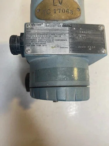 Foxboro 863DP-H2D1NK-M Intelligent Differential Pressure Transmitter — product image 2 of 4