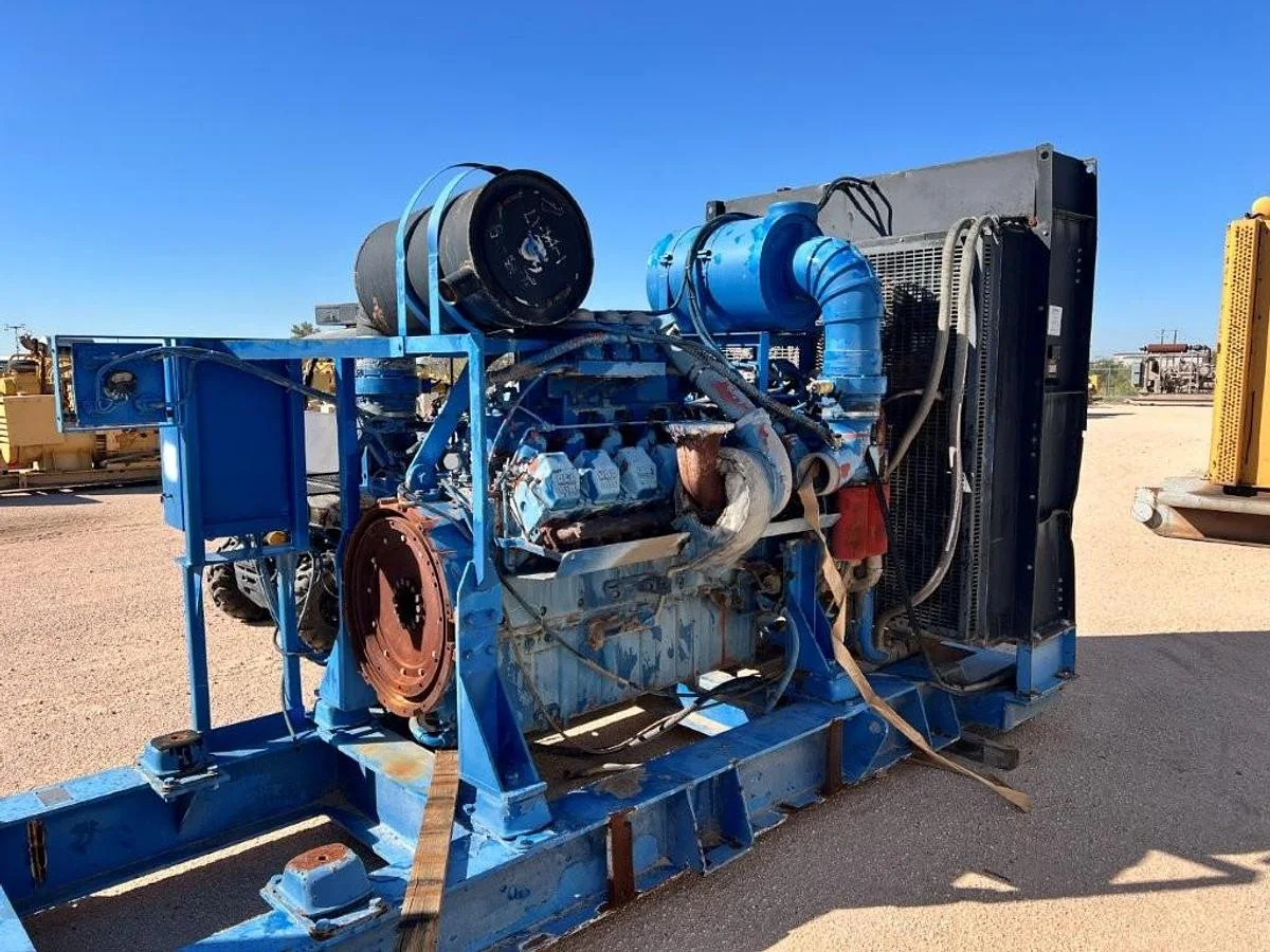 MTU Detroit Diesel 16V2000 M36 R1637M36 Diesel Engine with Radiator Skid — primary product image