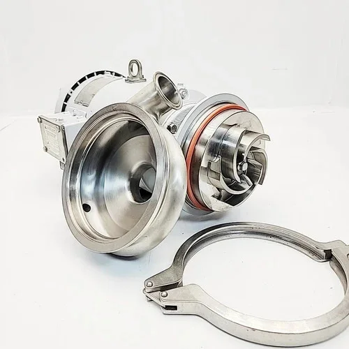 SPX Waukesha Cherry-Burrell 2065 Centrifugal Pump with 7.5 HP Motor — primary product image