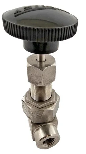 Whitey SS-6LRF4 3/8" Stainless Steel Angle Pattern Needle Valve — product image 3 of 6