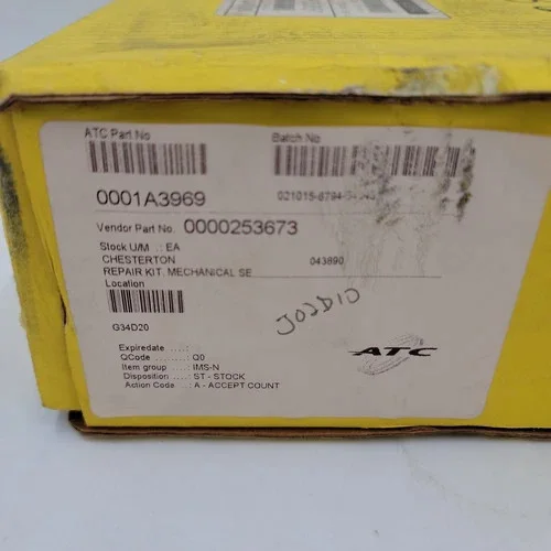 Chesterton 221 High Performance Split Seal Spare Seal Kit - Shaft Size 1.500 — product image 7 of 7