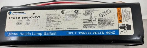 Universal Lighting Technologies Metal Halide Lamp Ballast 11210-506-C-TC — primary product image