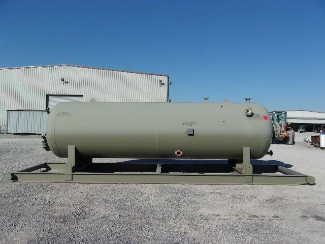 Cimarron Energy 72" x 20' 125 PSI 3-Phase Horizontal Separator — product image 7 of 10