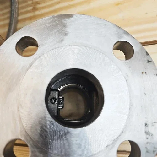 Dezurik 1.5" VPB Actuated Ball Valve 9656312R001 with ABB PositionMaster EDP300 — product image 2 of 6
