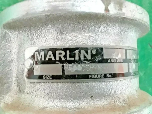 Crane Marlin 2" Double Disc Wafer Check Valve M600CSPYR — product image 3 of 6