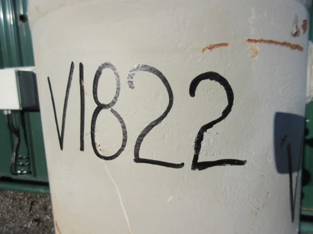 Gardner-Denver Vertical Gas Scrubber PN 157336, 14" x 4' — product image 9 of 9