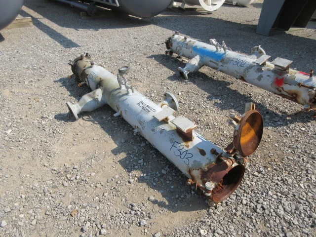 PECO Series 85 Horizontal Dry Gas Filter FG36, 10-3/4" OD x 8' Length — product image 12 of 16