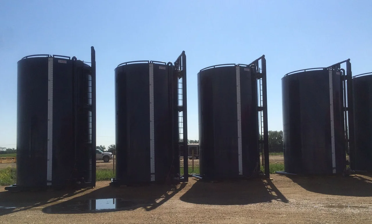 400 BBL Internally Coated Frac Tanks (60) — primary product image