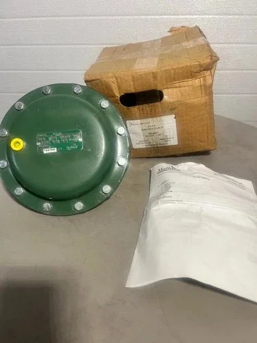 Mallard Controls 5100-5SS9-RAB-35 Pilot-Operated Back Pressure Regulator — primary product image