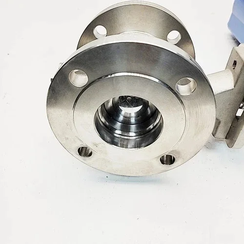 Neles Jamesbury 4-inch Ball Valve L-RECA03CJJSTAY with B1JU8/35L Actuator — product image 2 of 8