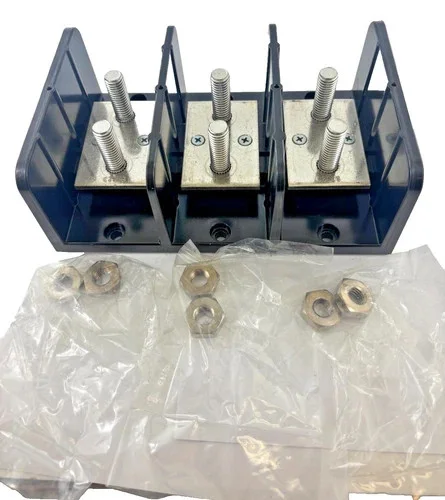 Marathon Special Products 1453606 3-Pole Power Stud Terminal Block — product image 2 of 6