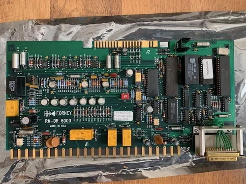 Forney RM-DR 6000 Dual Range Flame Detector Module — primary product image