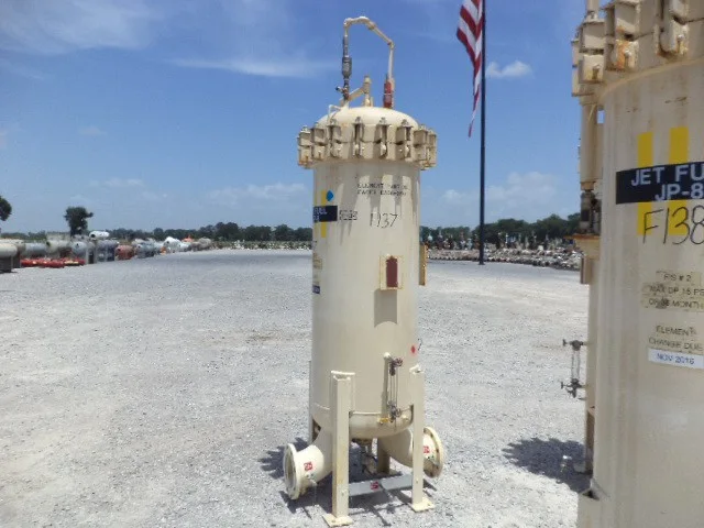 Facet VCS-856-344 Vertical Coalescer Separator — primary product image