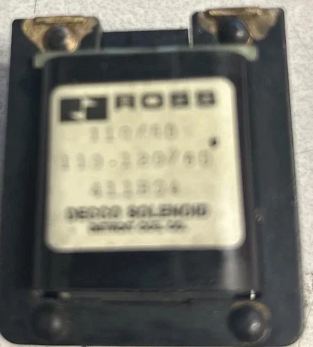 Ross Controls 411B04 Solenoid Coil 110/120V 60Hz — primary product image