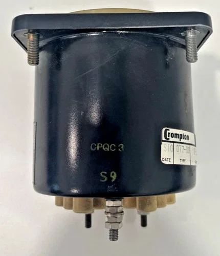 Crompton Instruments AC Ammeter 077-08-AA-LSSU, 5A Input, 0-1200A Scale — product image 5 of 6