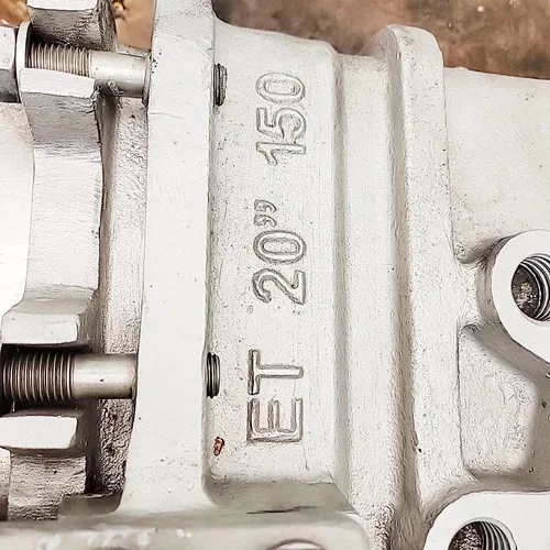 Orbinox ET Series 20" CL-150 Manual Knife Gate Valve 316SS — product image 4 of 5