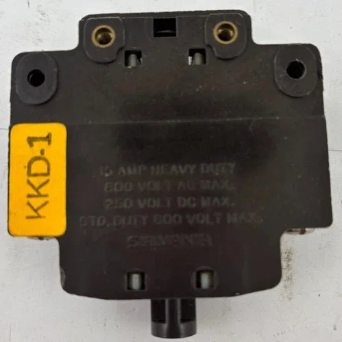 Sylvania Convertible Duplex Pole Contact Block Kit KKD-1 — product image 4 of 6